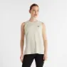 New Balance Sport Essentials Heathertech ärmelloses T-shirt female