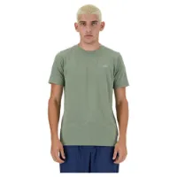 New Balance Sport Essentials Heathertech Kurzarm-t-shirt male New Balance Sport Essentials Heathertech Kurzarm-t-shirt male