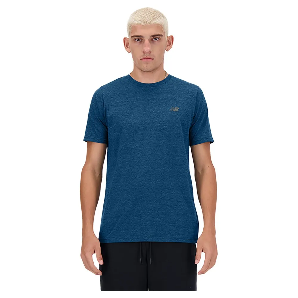 New Balance Sport Essentials Heathertech Kurzarm-t-shirt male New Balance Sport Essentials Heathertech Kurzarm-t-shirt male