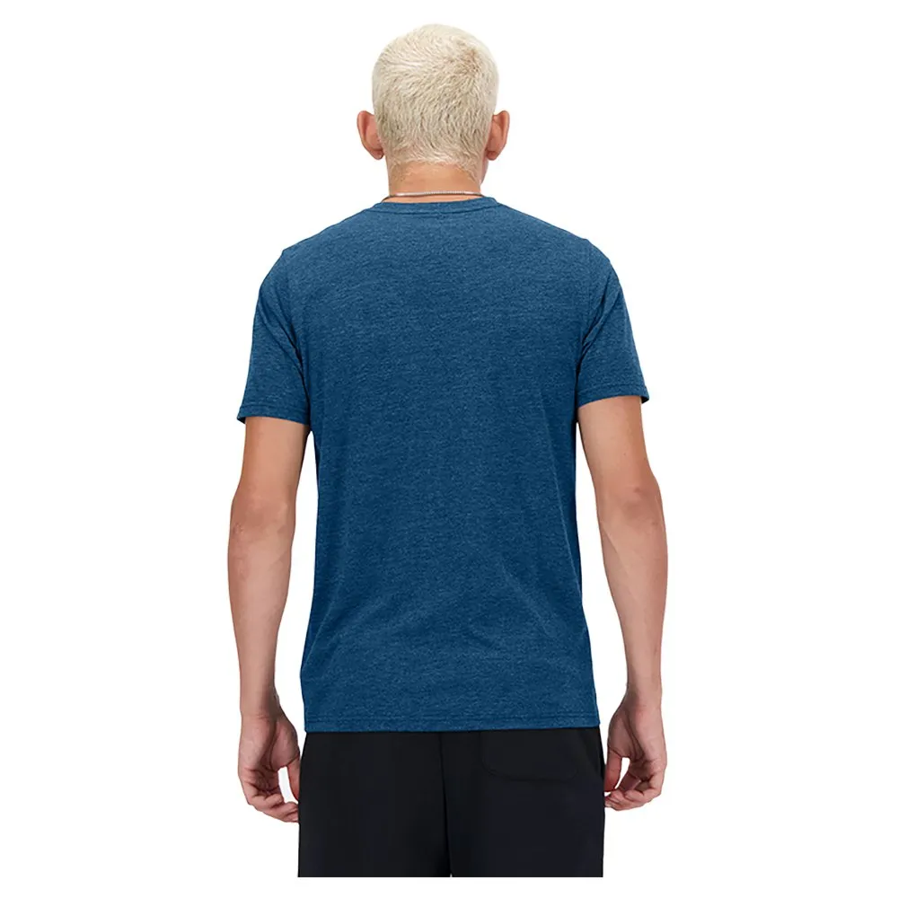 New Balance Sport Essentials Heathertech Kurzarm-t-shirt male New Balance Sport Essentials Heathertech Kurzarm-t-shirt male