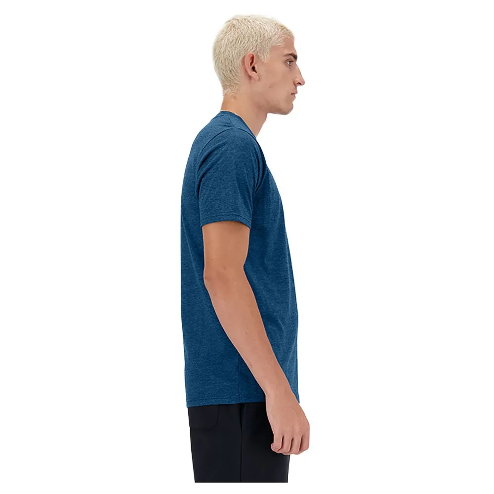 New Balance Sport Essentials Heathertech Kurzarm-t-shirt male New Balance Sport Essentials Heathertech Kurzarm-t-shirt male