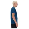 New Balance Sport Essentials Heathertech Kurzarm-t-shirt male
