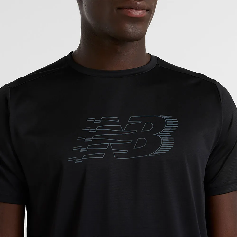 New Balance Sport Essentials Printed Kurzarm-t-shirt male