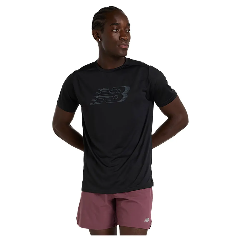 New Balance Sport Essentials Printed Kurzarm-t-shirt male