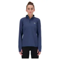 New Balance Sport Essentials Space Dye Halbreißverschluss-langarm-t-shirt female New Balance Sport Essentials Space Dye Halbreißverschluss-langarm-t-shirt female