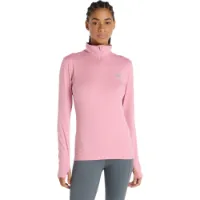 New Balance Sport Essentials Space Dye Halbreißverschluss-langarm-t-shirt female