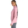 New Balance Sport Essentials Space Dye Halbreißverschluss-langarm-t-shirt female