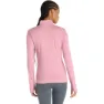New Balance Sport Essentials Space Dye Halbreißverschluss-langarm-t-shirt female