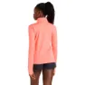 New Balance Sport Essentials Space Dye Halbreißverschluss-langarm-t-shirt female