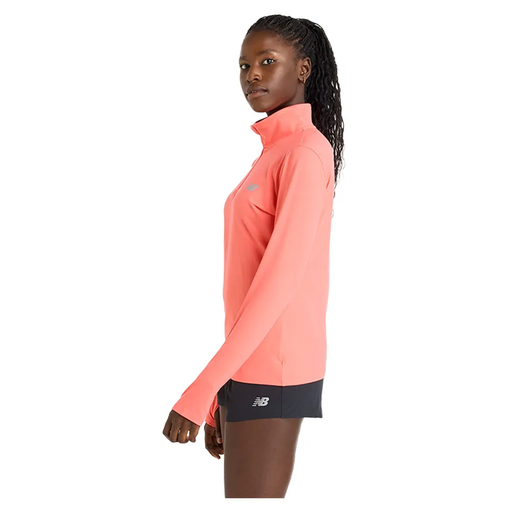 New Balance Sport Essentials Space Dye Langarm-t-shirt female