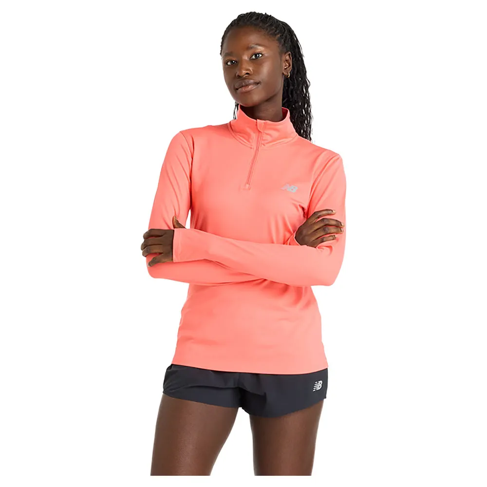 New Balance Sport Essentials Space Dye Langarm-t-shirt female