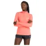 New Balance Sport Essentials Space Dye Langarm-t-shirt female