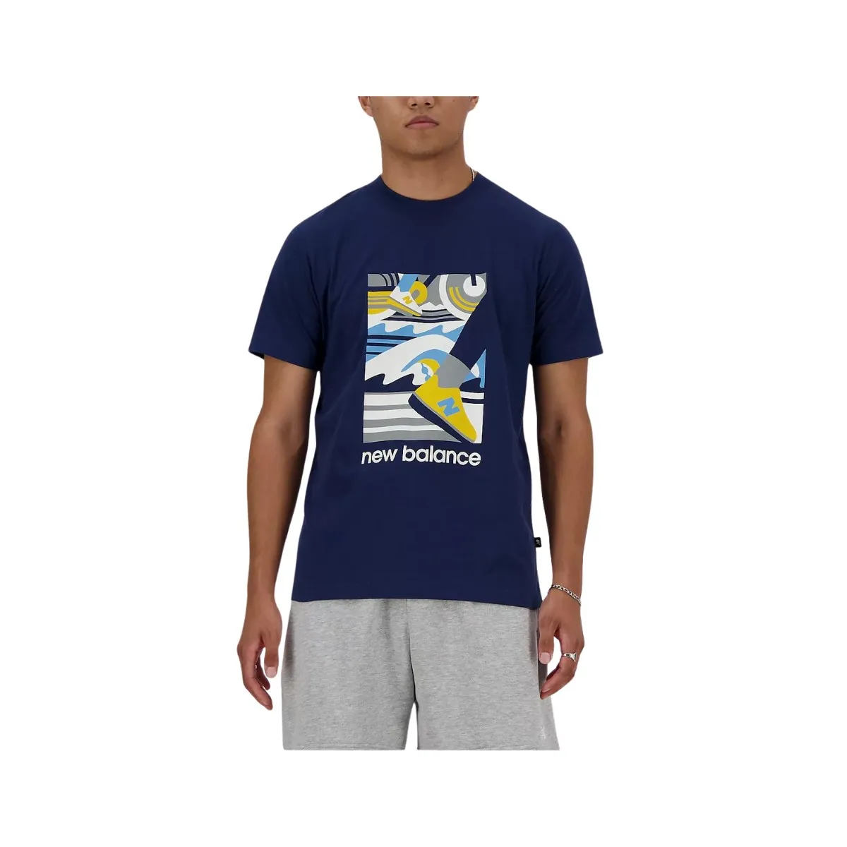 New Balance Sport Essentials Triathlon T-Shirt