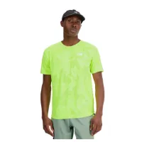 New Balance T-shirt Q Speed Jacquard