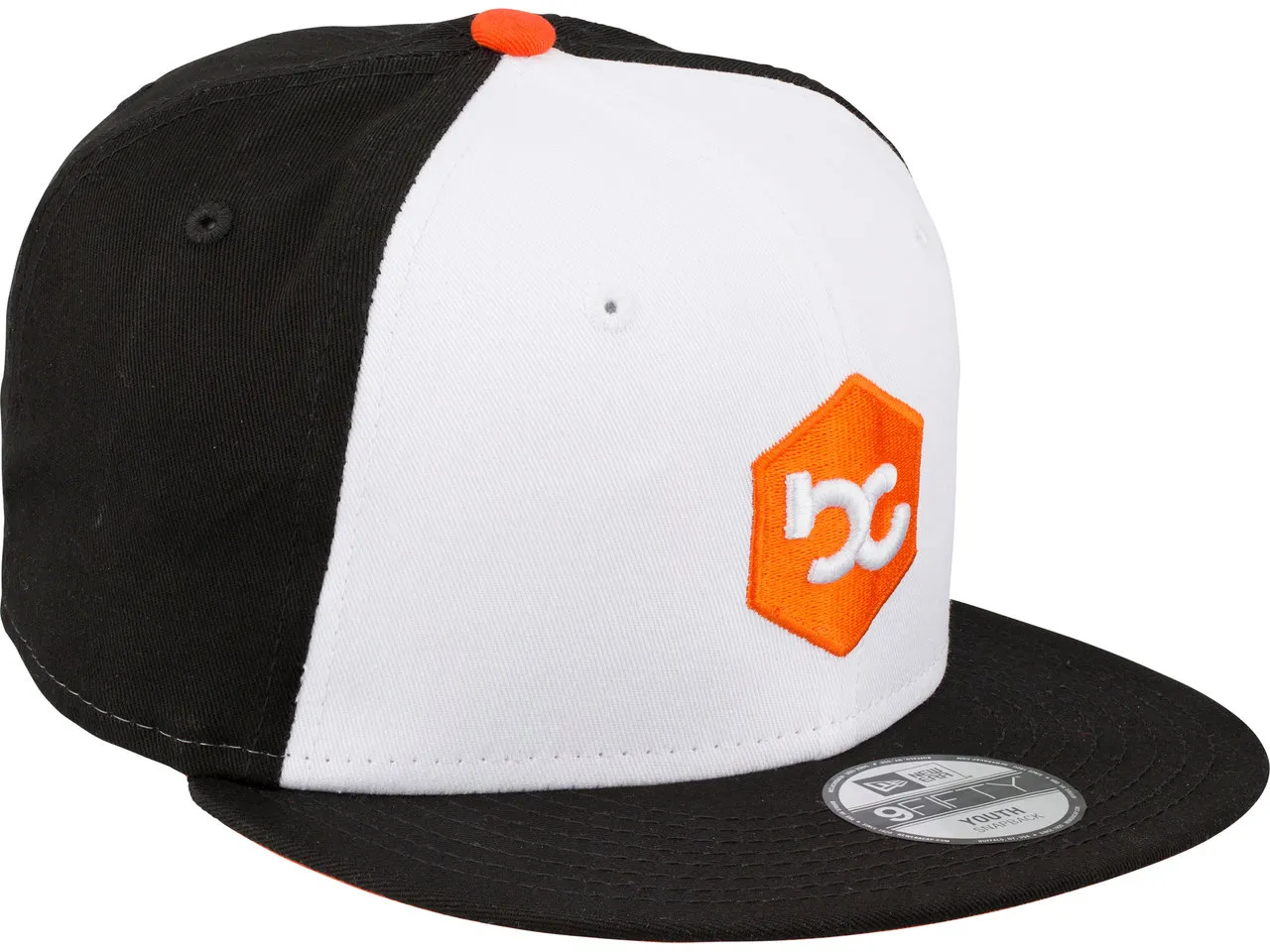 new era 9FIFTY Kids Cap - bc edition, White new era 9FIFTY Kids Cap - bc edition, White
