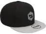 new era 9FIFTY Snapback Cap - bc edition, Black-heather grey