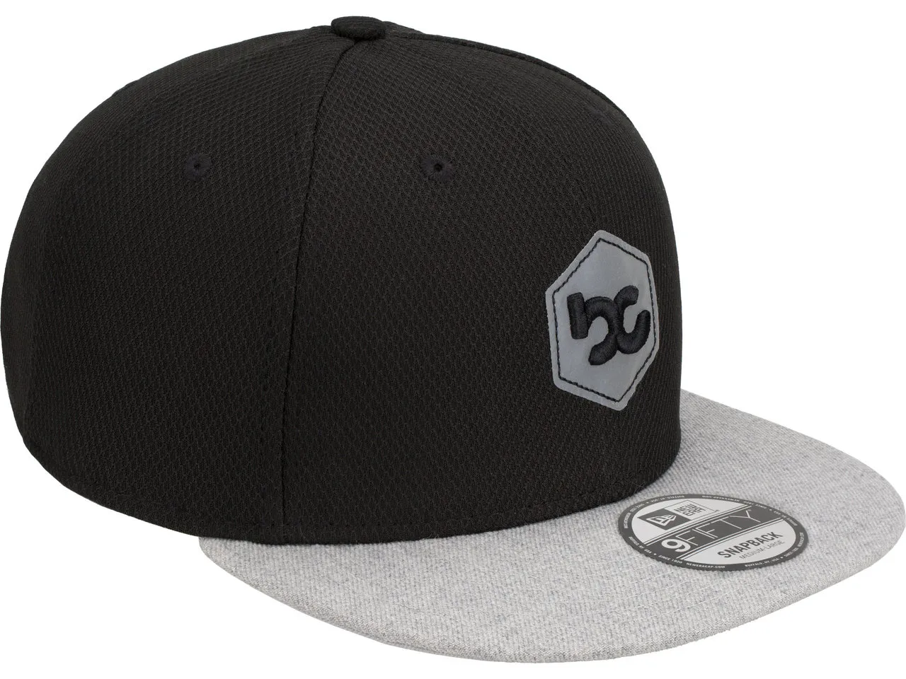 new era 9FIFTY Snapback Cap - bc edition, Black-heather grey new era 9FIFTY Snapback Cap - bc edition, Black-heather grey