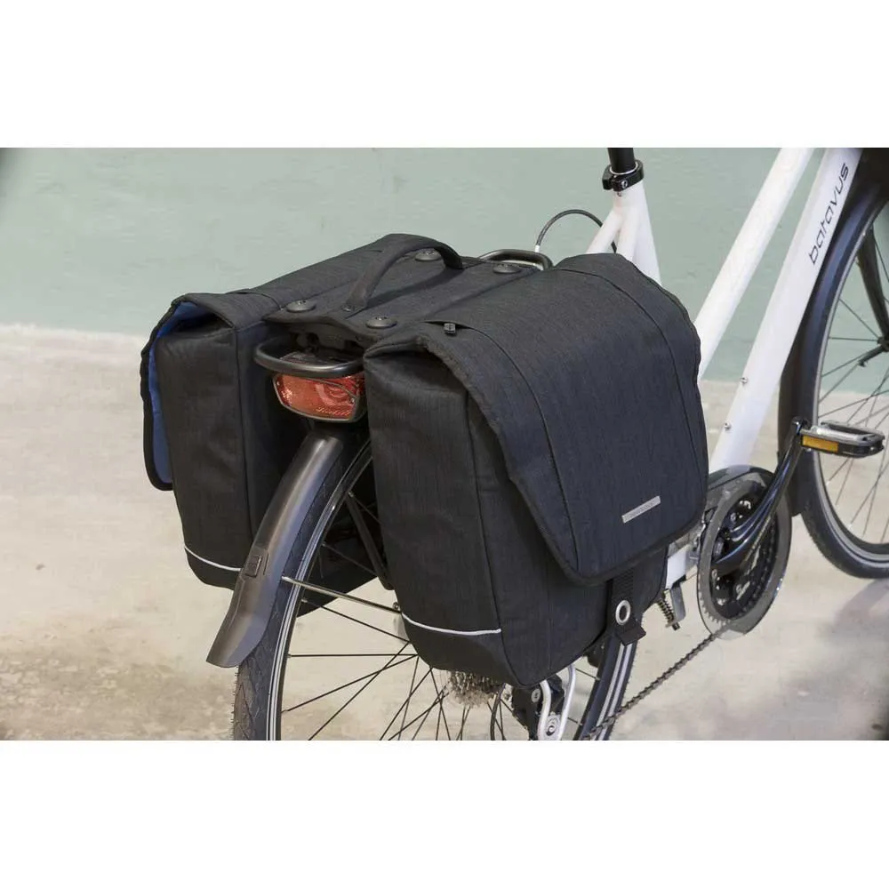 New Looxs Avero Racktime Fahrradtaschen 25l, Black, One Size New Looxs Avero Racktime Fahrradtaschen 25l, Black, One Size