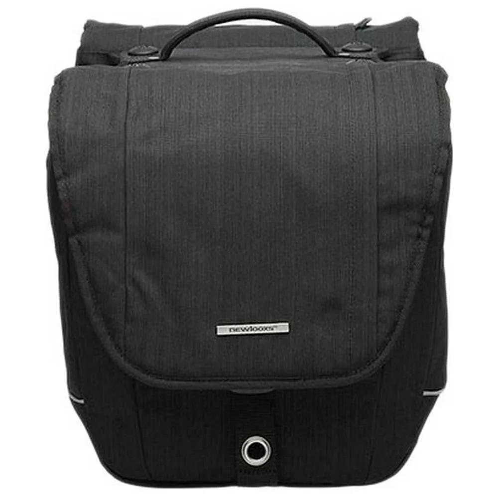 New Looxs Avero Racktime Fahrradtaschen 25l, Black, One Size New Looxs Avero Racktime Fahrradtaschen 25l, Black, One Size