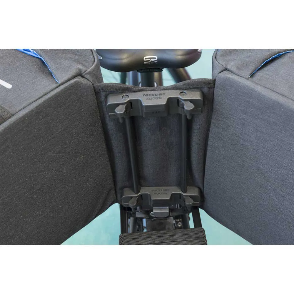 New Looxs Avero Racktime Fahrradtaschen 25l, Black, One Size New Looxs Avero Racktime Fahrradtaschen 25l, Black, One Size