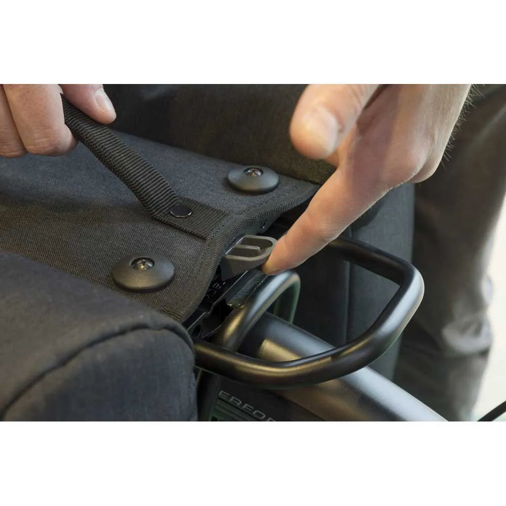 New Looxs Avero Racktime Fahrradtaschen 25l, Black, One Size New Looxs Avero Racktime Fahrradtaschen 25l, Black, One Size