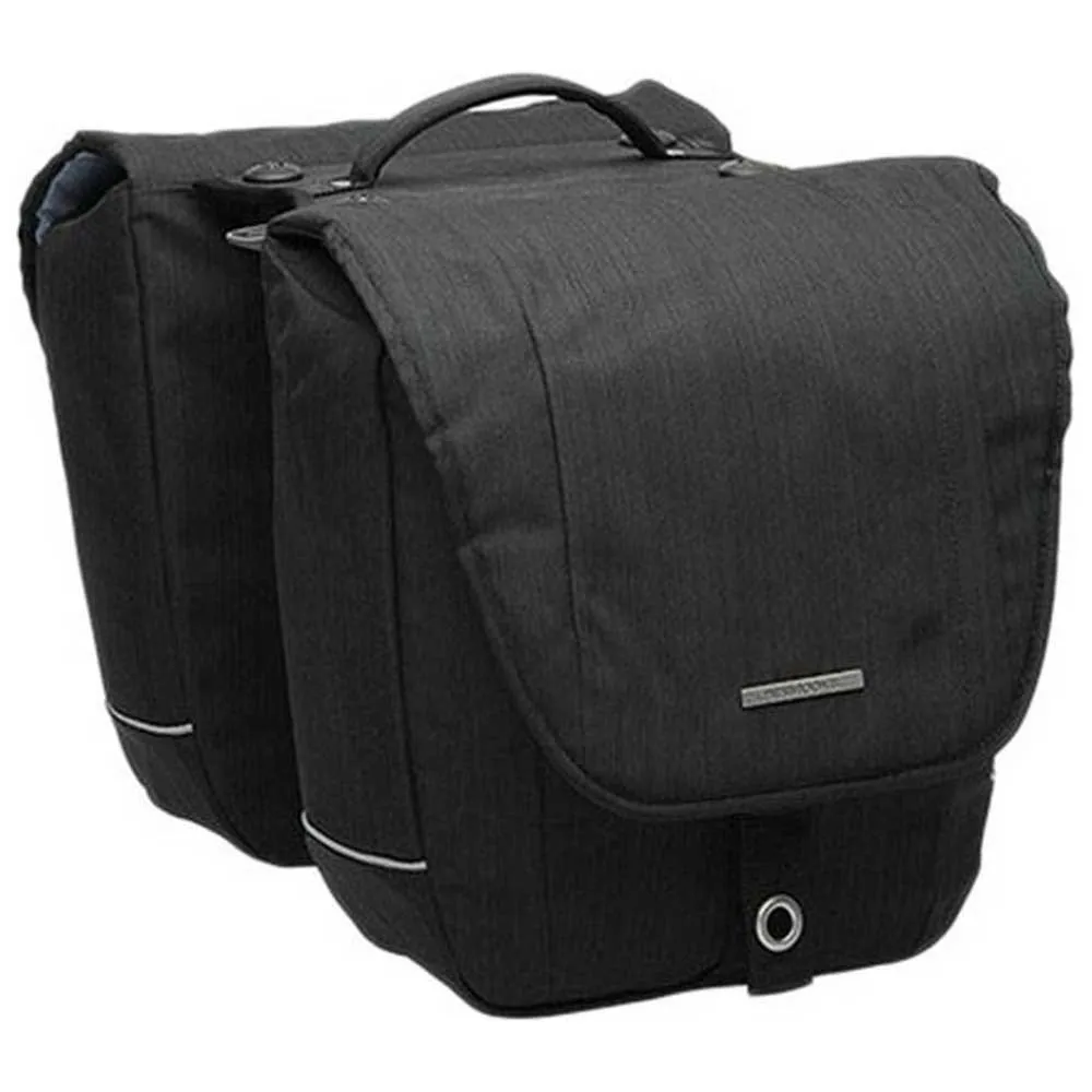 New Looxs Avero Racktime Fahrradtaschen 25l, Black, One Size New Looxs Avero Racktime Fahrradtaschen 25l, Black, One Size