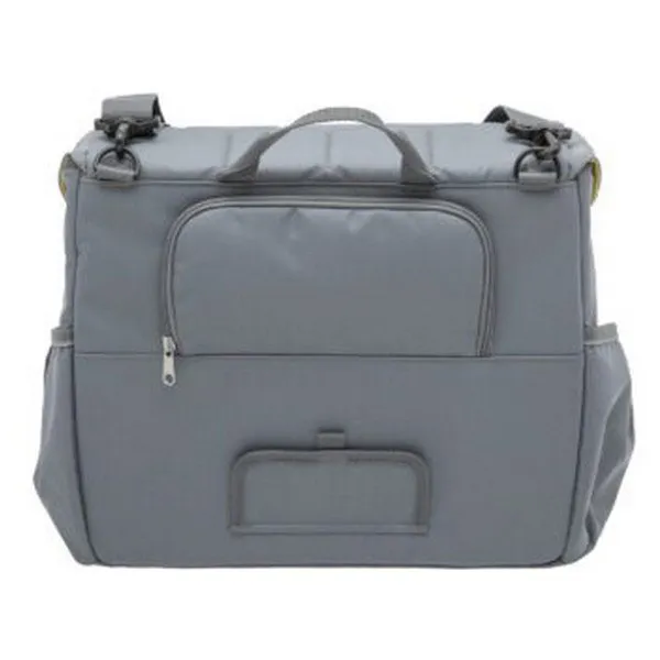 New Looxs Mondi Joy Padded 18.5l Fahrradtasche, Grey, One Size New Looxs Mondi Joy Padded 18.5l Fahrradtasche, Grey, One Size