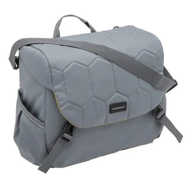 New Looxs Mondi Joy Padded 18.5l Fahrradtasche, Grey, One Size New Looxs Mondi Joy Padded 18.5l Fahrradtasche, Grey, One Size