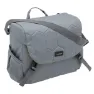 New Looxs Mondi Joy Padded 18.5l Fahrradtasche, Grey, One Size