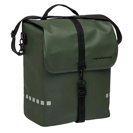 New Looxs Odense Fahrradtasche 17.5l, Green, One Size New Looxs Odense Fahrradtasche 17.5l, Green, One Size