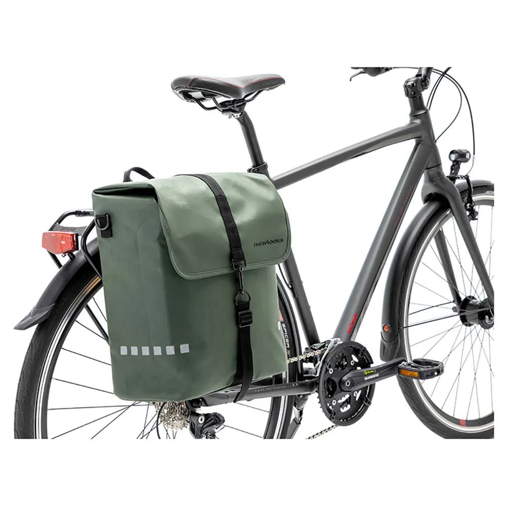 New Looxs Odense Fahrradtasche 17.5l, Green, One Size New Looxs Odense Fahrradtasche 17.5l, Green, One Size