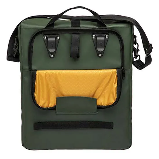 New Looxs Odense Fahrradtasche 17.5l, Green, One Size New Looxs Odense Fahrradtasche 17.5l, Green, One Size