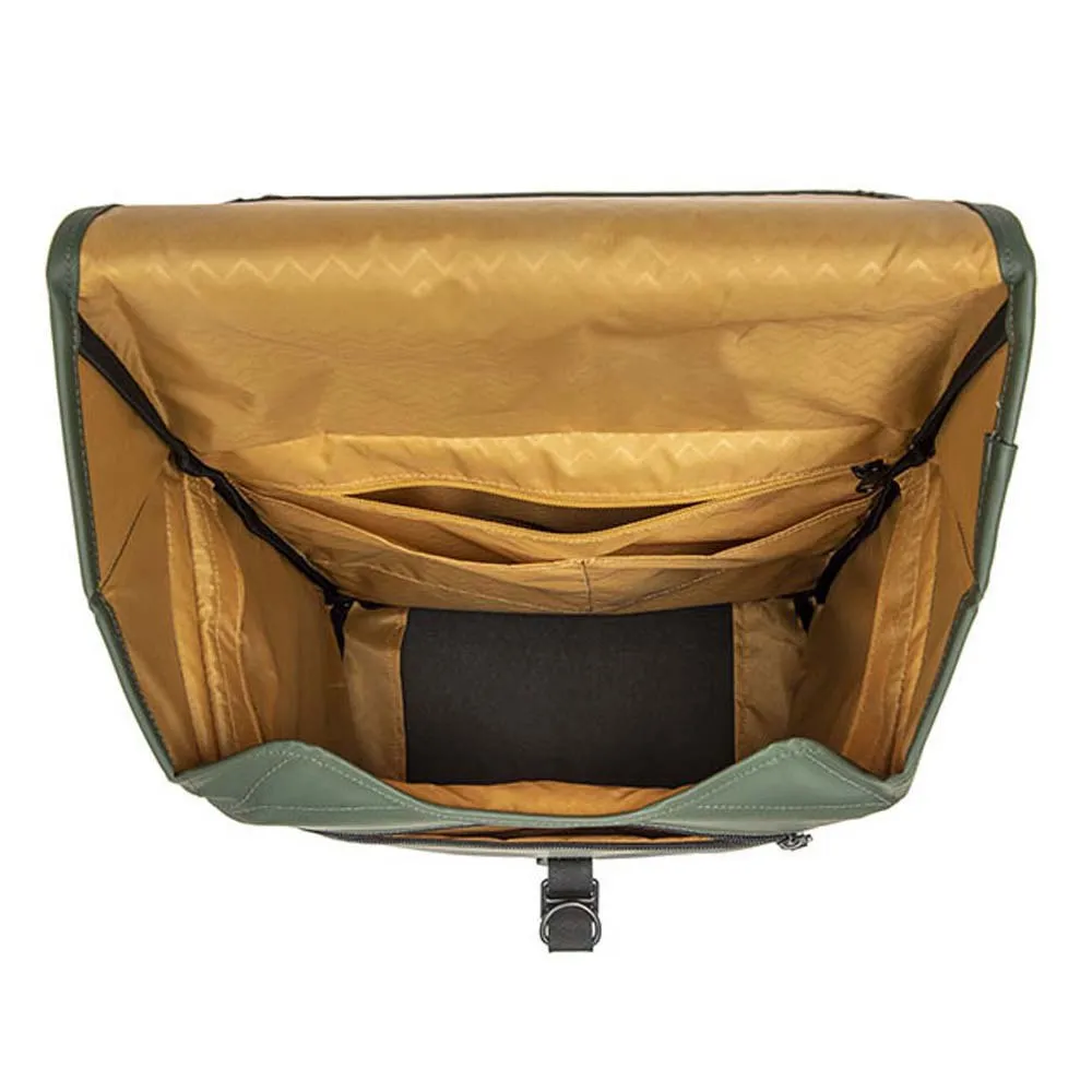 New Looxs Odense Fahrradtasche 17.5l, Green, One Size New Looxs Odense Fahrradtasche 17.5l, Green, One Size