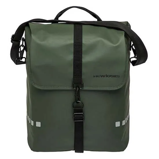 New Looxs Odense Fahrradtasche 17.5l, Green, One Size New Looxs Odense Fahrradtasche 17.5l, Green, One Size