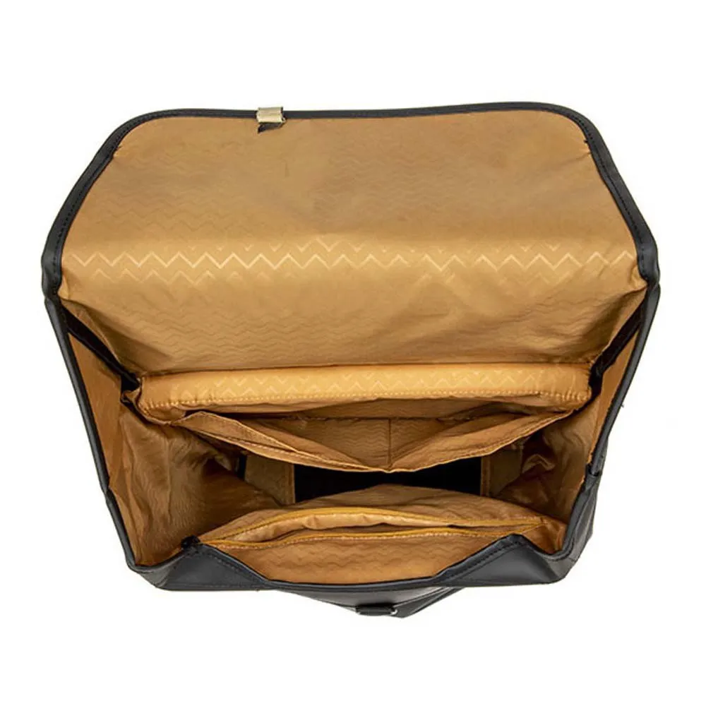 New Looxs Odense Fahrradtasche 18l, Black, One Size New Looxs Odense Fahrradtasche 18l, Black, One Size