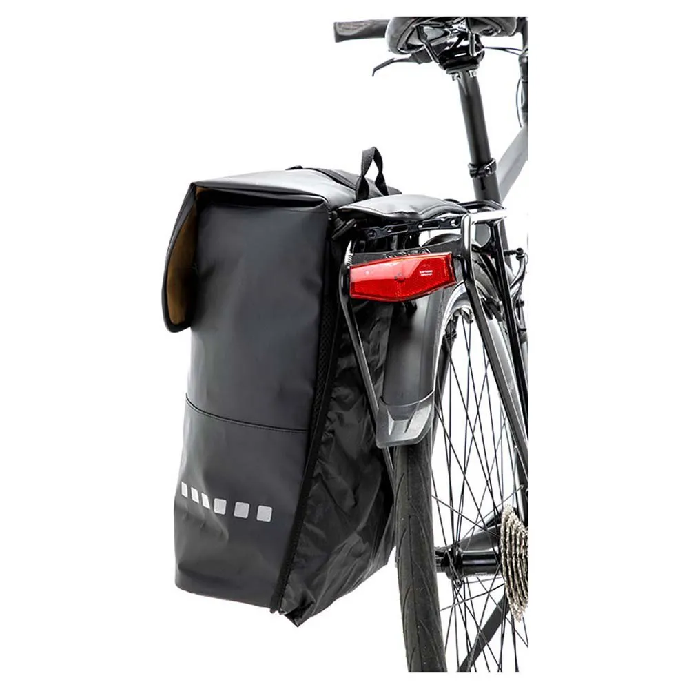 New Looxs Odense Fahrradtasche 18l, Black, One Size New Looxs Odense Fahrradtasche 18l, Black, One Size