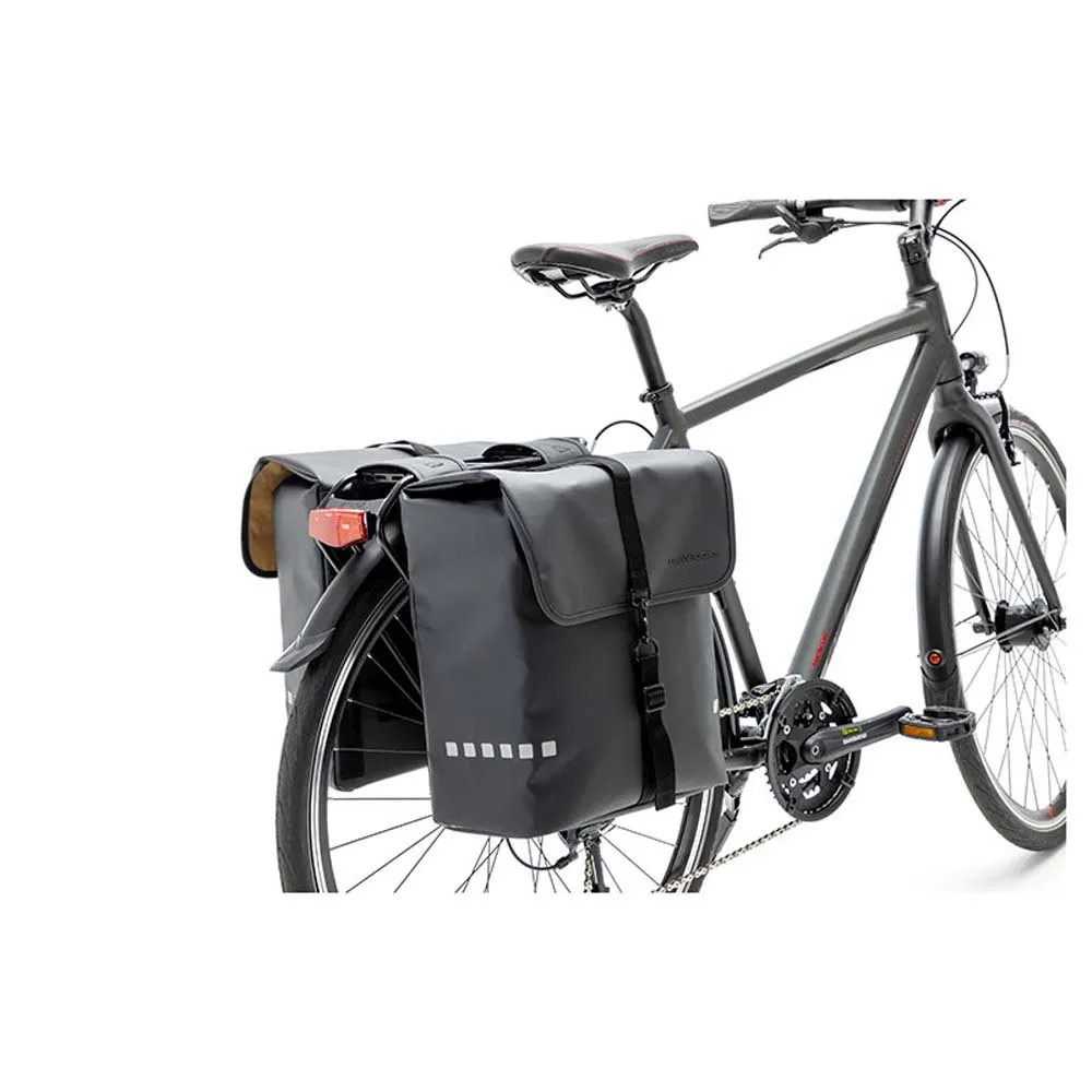 New Looxs Odense Fahrradtaschen 39l, Black, One Size New Looxs Odense Fahrradtaschen 39l, Black, One Size