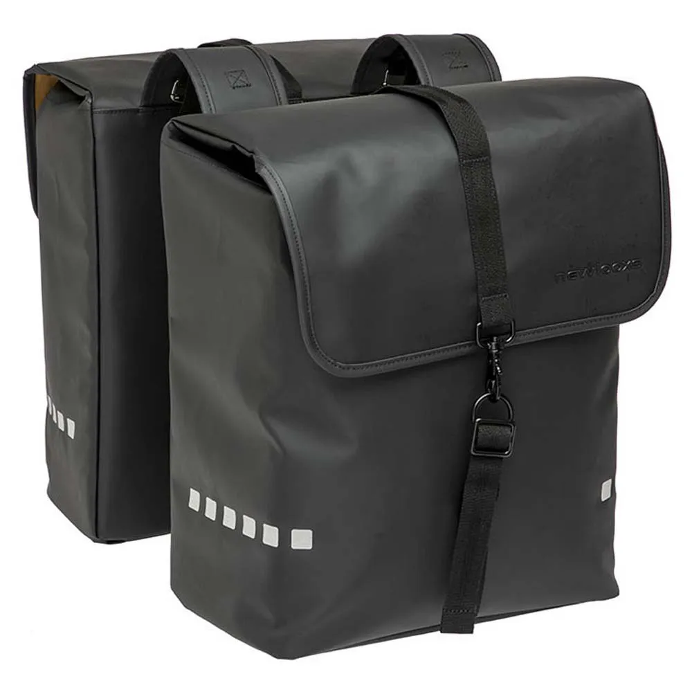 New Looxs Odense Fahrradtaschen 39l, Black, One Size New Looxs Odense Fahrradtaschen 39l, Black, One Size