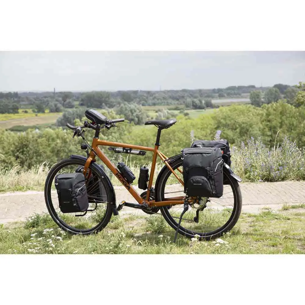 New Looxs Sports Racktime Fahrradtaschen 32l, Black, One Size New Looxs Sports Racktime Fahrradtaschen 32l, Black, One Size