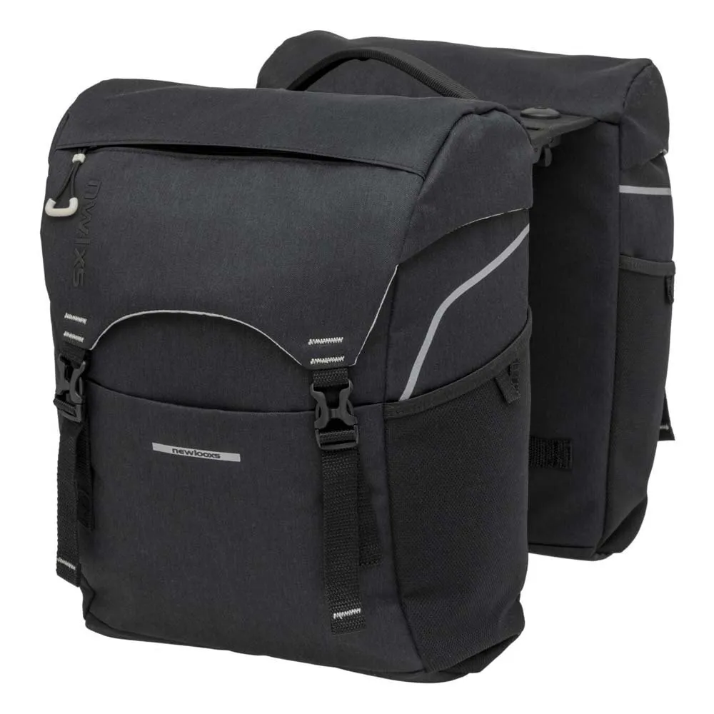 New Looxs Sports Racktime Fahrradtaschen 32l, Black, One Size New Looxs Sports Racktime Fahrradtaschen 32l, Black, One Size