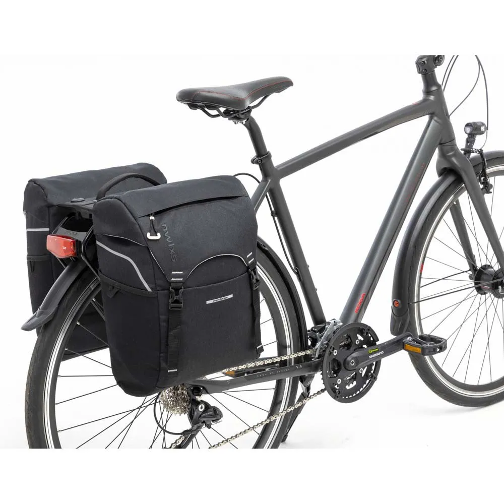 New Looxs Sports Racktime Fahrradtaschen 32l, Black, One Size New Looxs Sports Racktime Fahrradtaschen 32l, Black, One Size