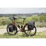 New Looxs Sports Racktime Fahrradtaschen 32l, Black, One Size