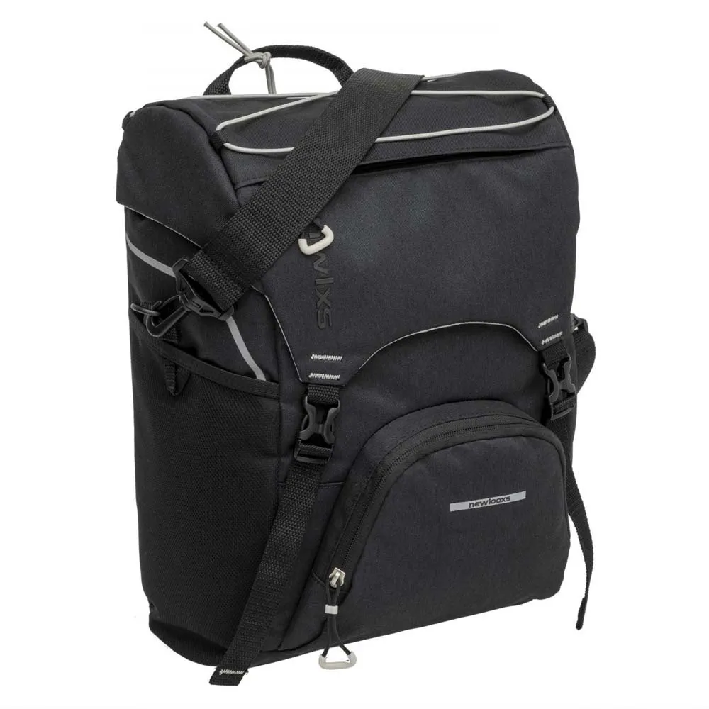 New Looxs Sports Rear Rider Fahrradtasche 16l, Black, One Size New Looxs Sports Rear Rider Fahrradtasche 16l, Black, One Size