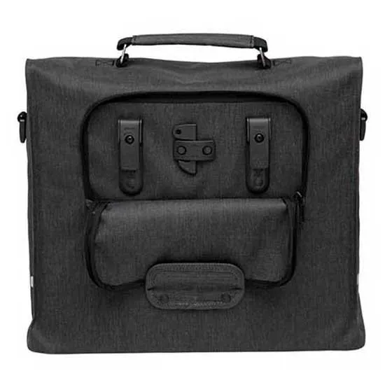 New Looxs Varo Messenger Fahrradtasche 15l, Grey, One Size New Looxs Varo Messenger Fahrradtasche 15l, Grey, One Size