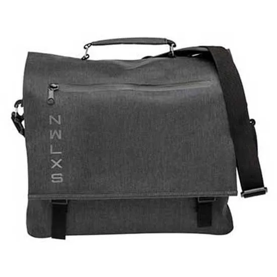 New Looxs Varo Messenger Fahrradtasche 15l, Grey, One Size New Looxs Varo Messenger Fahrradtasche 15l, Grey, One Size