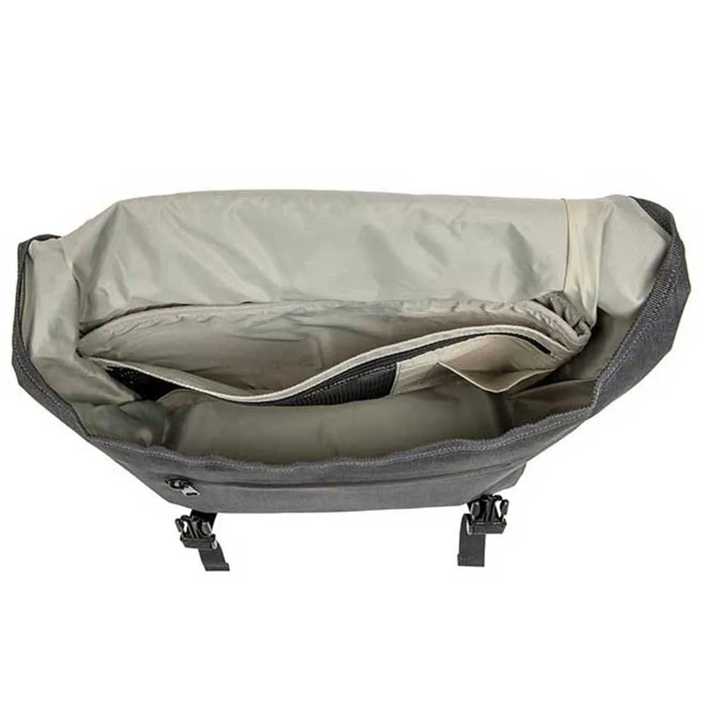 New Looxs Varo Messenger Fahrradtasche 15l, Grey, One Size New Looxs Varo Messenger Fahrradtasche 15l, Grey, One Size