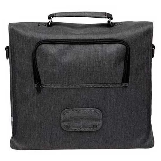 New Looxs Varo Messenger Fahrradtasche 15l, Grey, One Size New Looxs Varo Messenger Fahrradtasche 15l, Grey, One Size