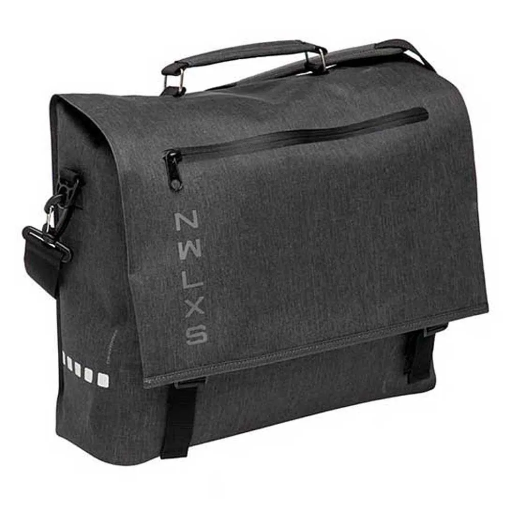 New Looxs Varo Messenger Fahrradtasche 15l, Grey, One Size New Looxs Varo Messenger Fahrradtasche 15l, Grey, One Size