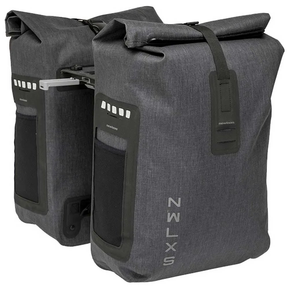 New Looxs Varo Mik Fahrradtaschen 40l, Black, One Size New Looxs Varo Mik Fahrradtaschen 40l, Black, One Size