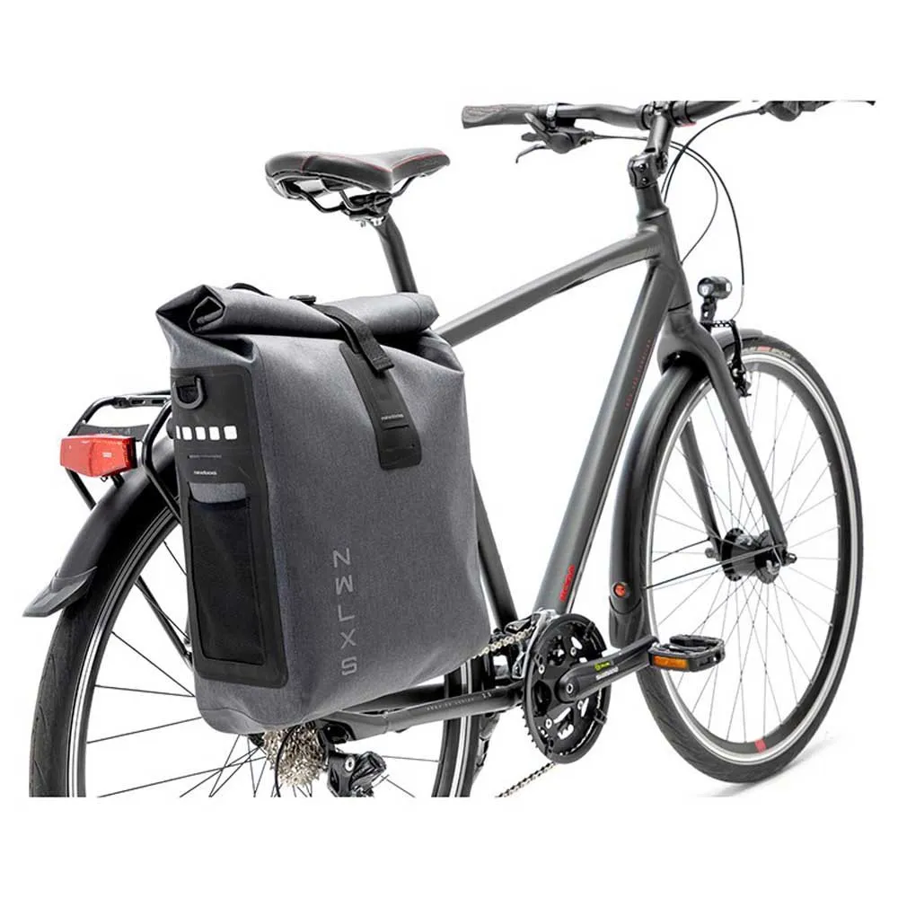 New Looxs Varo Single Fahrradtasche 20l, Grey, One Size New Looxs Varo Single Fahrradtasche 20l, Grey, One Size